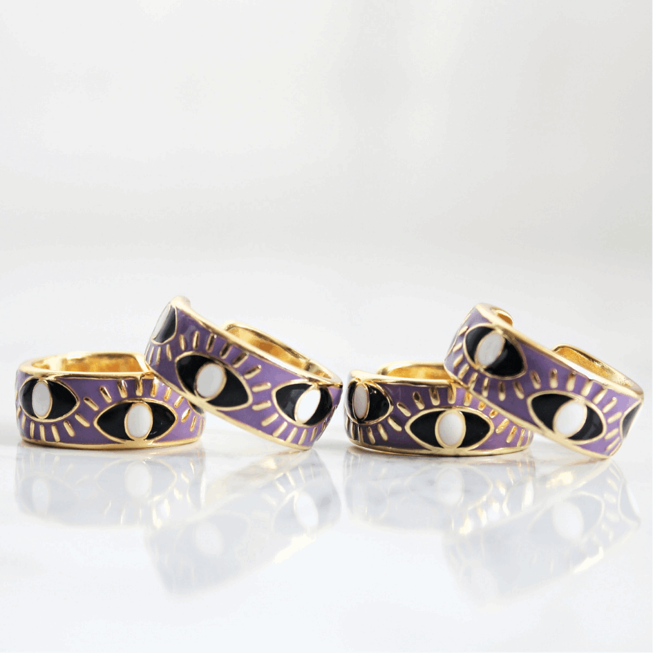 Nazar (Evil Eye Protection) Ring - The Poison Path