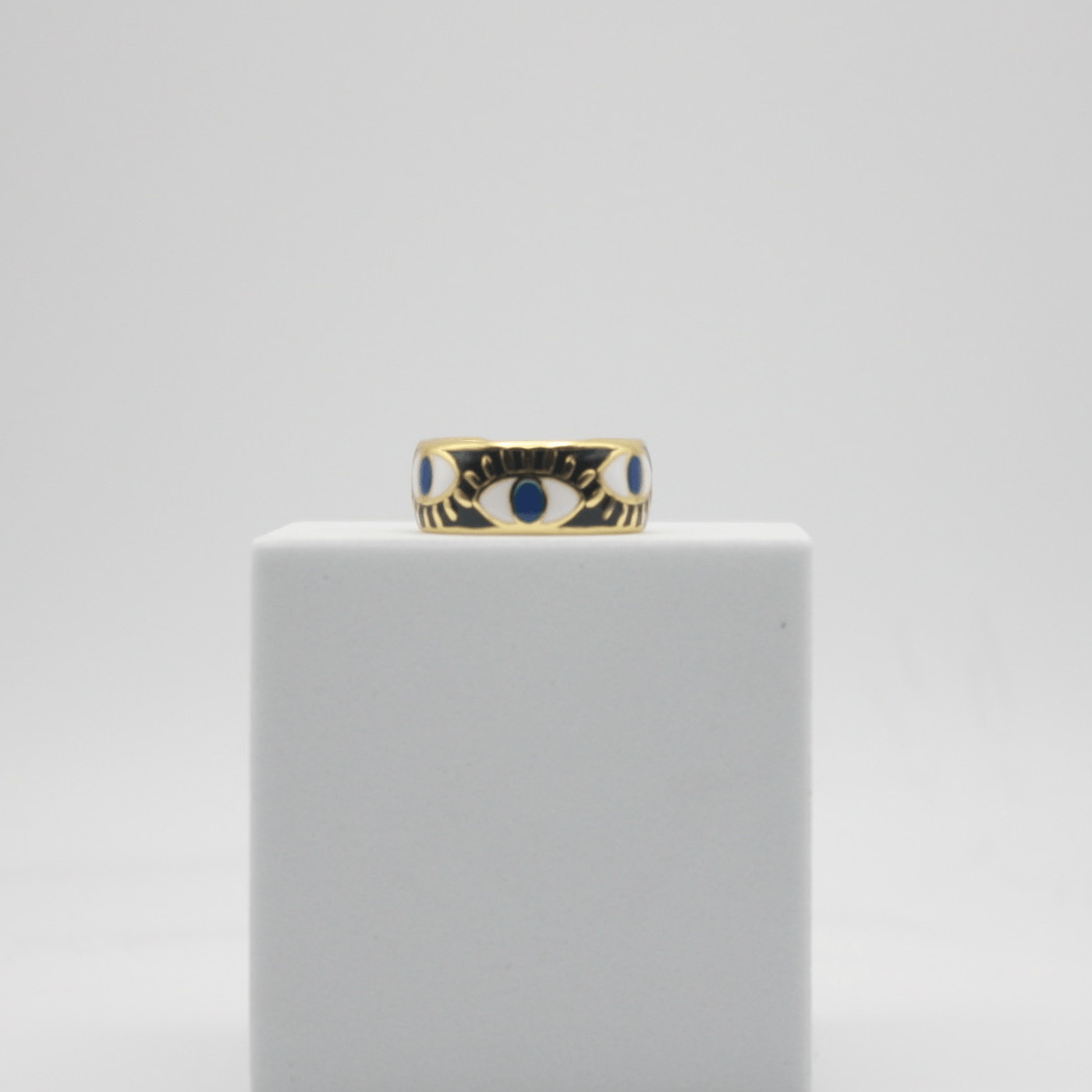 Nazar (Evil Eye Protection) Ring - The Poison Path