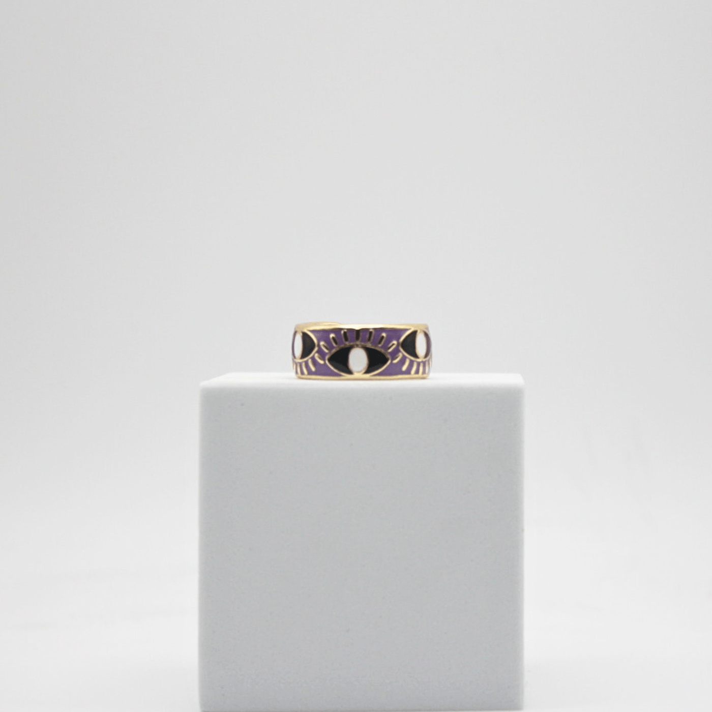 Nazar (Evil Eye Protection) Ring - The Poison Path