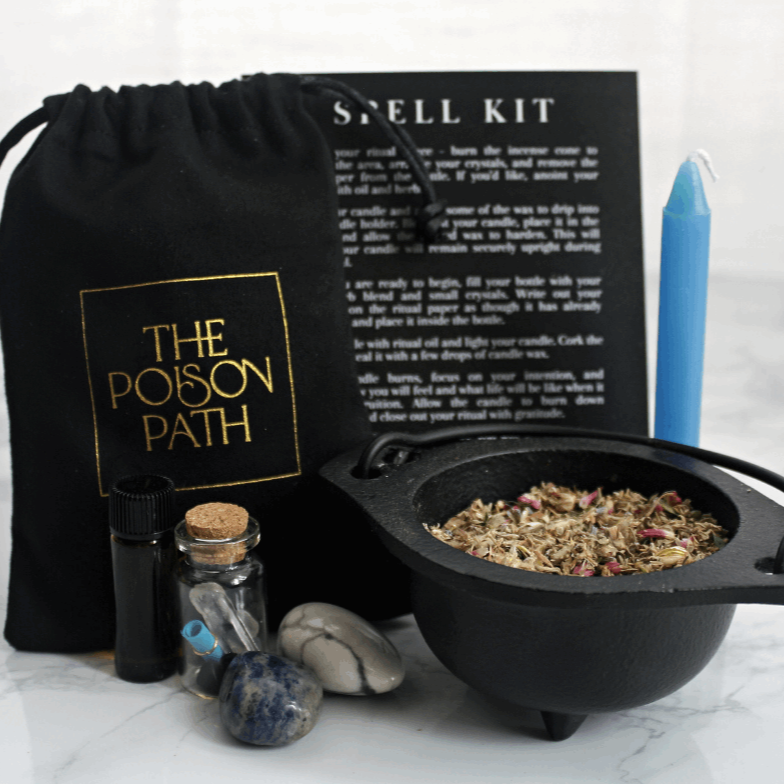 the poison path | ritual collection | complete spell kits + ritual ...
